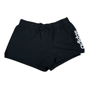 Adidas Women's Black Athletic Shorts
